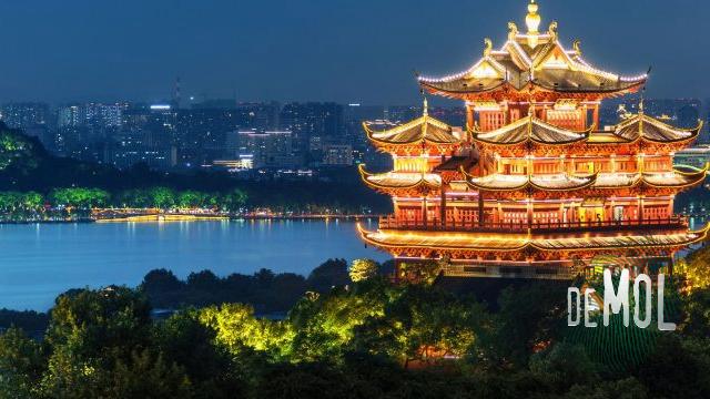 Wie is de Mol speelt zich af in China