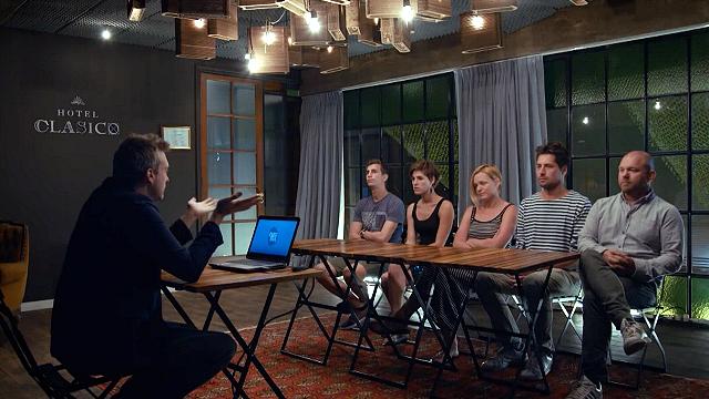 De executie op TV